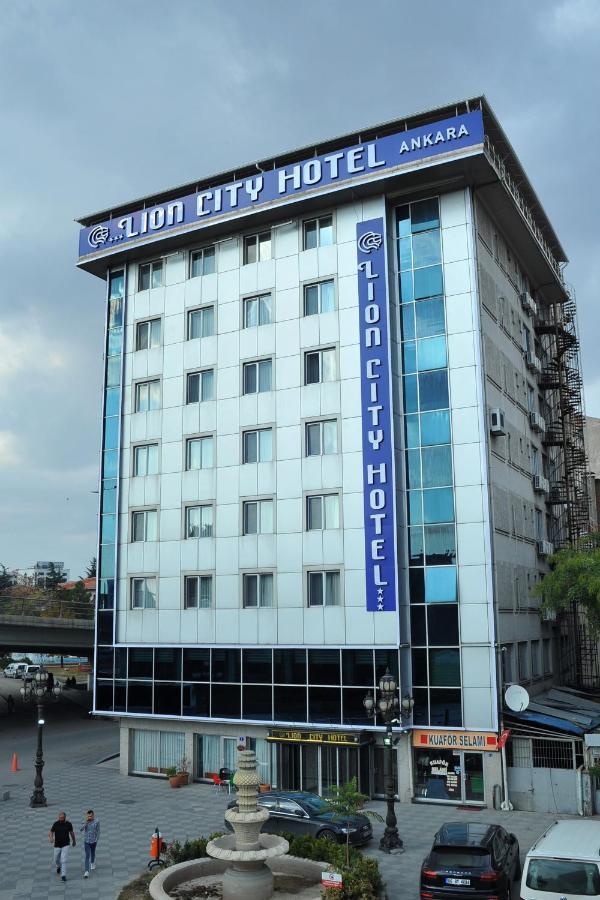 Lion City Hotel Ankara Exterior foto