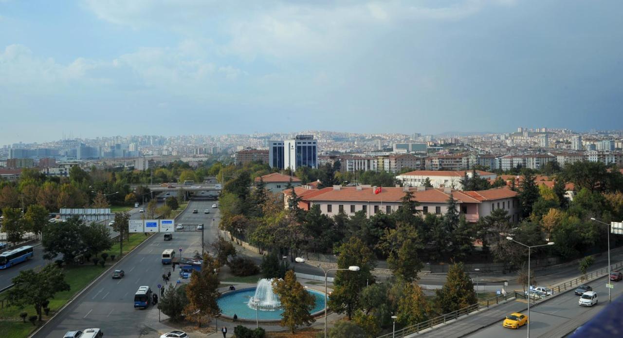 Lion City Hotel Ankara Exterior foto