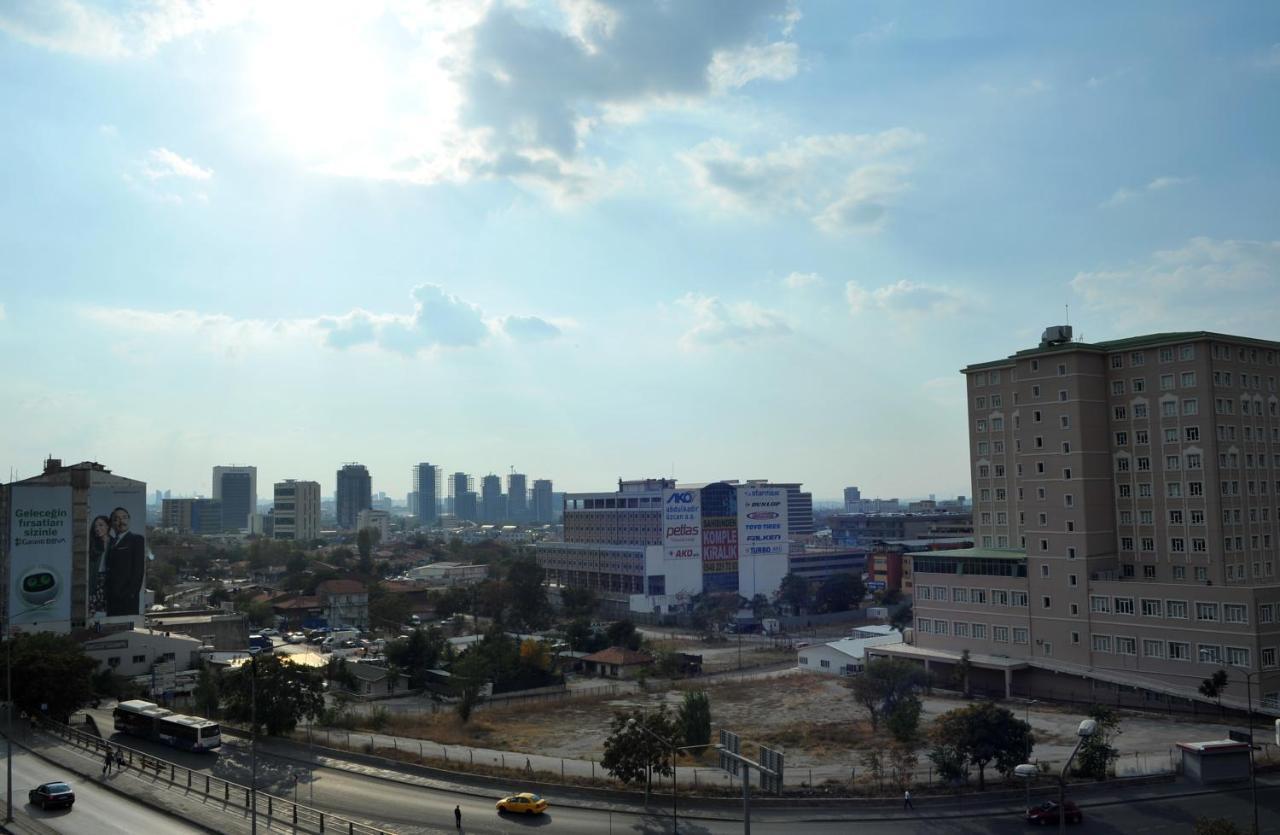 Lion City Hotel Ankara Exterior foto